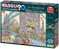 Puzzel Wasgij Retro Mystery 8 Laatste Horde 1000st 1 Stuk-2