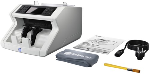 Biljettelmachine Safescan 2210 wit 1 Stuk-2