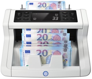 Biljettelmachine Safescan 2250 wit-2