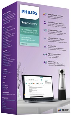 Conferentiesysteem Philips SmartMeeting HD 1 Stuk-4