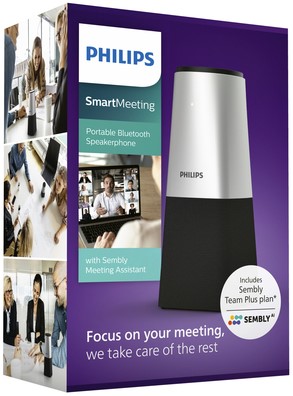 Draagbare vergadermicrofoon Philips SmartMeeting 1 Stuk-1