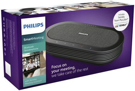 Draadloze vergadermicrofoon Philips SmartMeeting 1 Stuk-1