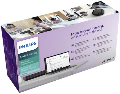 Draadloze vergadermicrofoon Philips SmartMeeting 1 Stuk-2
