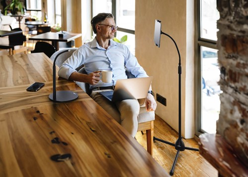 Tablethouder Durable Twist combi 1 Stuk-3