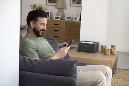 Printer Laser Brother HL-L2400DWE 1 Stuk-2