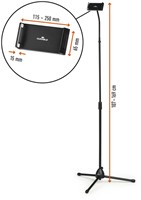 Tablethouder Durable Twist vloer 1 Stuk-2