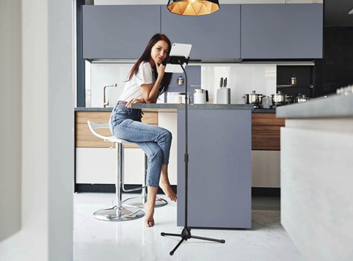 Tablethouder Durable Twist vloer 1 Stuk-4