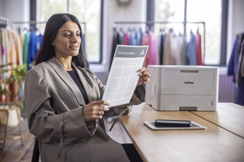 Printer Laser Brother HL-L5210DN 1 Stuk-2