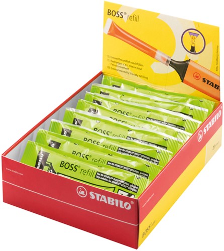 Markeerstiftinkt STABILO 070/33 groen 1 Stuk-1