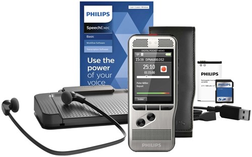 Dicteerapparaat Philips PocketMemo DPM6700 1 Stuk