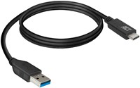 Kabel ACT USB A 3.2 naar USB-C 2 meter 1 Stuk-1