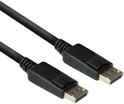 Kabel ACT DisplayPort 2 meter zwart