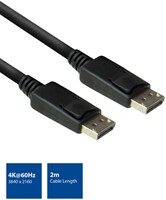 Kabel ACT DisplayPort 2 meter 1 Stuk-3