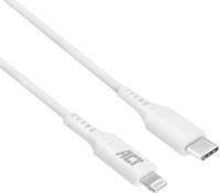 Kabel ACT USB-C naar Lightning laad -en data 1m 1 Stuk