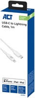 Kabel ACT USB-C naar Lightning laad -en data 1m 1 Stuk-2