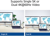 Kabel ACT USB-C USB 4 20Gbps Thunderb. 3 1 meter 1 Stuk-6