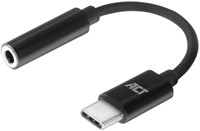 Adapter ACT USB-C naar 3.5mm audio jack 0.1 meter 1 Stuk