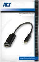 Adapter ACT USB-C naar HDMI 4K 30Hz 0.15 meter 1 Stuk-2