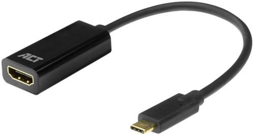 Adapter ACT USB-C naar HDMI 4K 30Hz 0.15 meter 1 Stuk-1