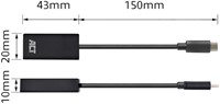 Adapter ACT USB-C naar HDMI 4K 30Hz 0.15 meter-2