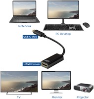Adapter ACT USB-C naar HDMI 4K 30Hz 0.15 meter 1 Stuk-3