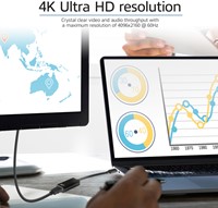 Adapter ACT USB-C naar HDMI 4K 30Hz 0.15 meter 1 Stuk-4