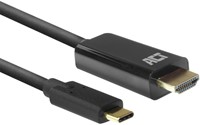 Kabel ACT USB-C naar HDMI 4K 60Hz  2 meter 1 Stuk