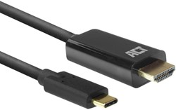 Kabel ACT USB-C naar HDMI 4K 60Hz  2 meter 1 Stuk