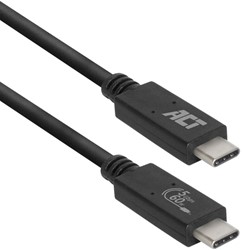 Kabel ACT USB 3.2 USB-C USB-IF gecert. 2 meter 1 Stuk