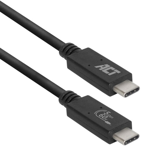 Kabel ACT USB 3.2 USB-C USB-IF gecert. 2 meter 1 Stuk