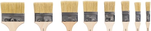 Kwast Qrea varkenshaar nr 1/2 breedte 15mm-3