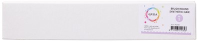Penseel Qrea synthetisch haar  nr 5 1 Stuk-2