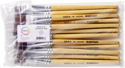 Kwast Qrea synthetisch haar nr 16 1 Stuk-2