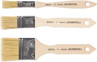 Kwast Qrea varkenshaar set à 3 breedtes 3 Stuk-2