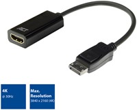 Adapter ACT DisplayPort naar HDMI 4K 0.15 meter 1 Stuk-3