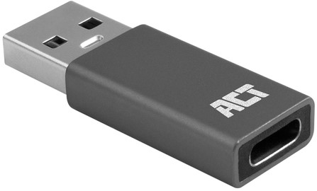Adapter ACT USB-A naar USB-C USB 3.2 Gen.1 1 Stuk