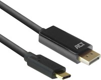 Kabel ACT USB-C naar Displayport 60Hz 2 meter 1 Stuk
