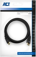 Kabel ACT USB-C naar Displayport 60Hz 2 meter 1 Stuk-2