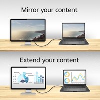 Kabel ACT USB-C naar Displayport 60Hz 2 meter 1 Stuk-3