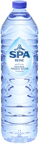 Water Spa Reine blauw petfles 1.5 liter 1500 Milliliter-2