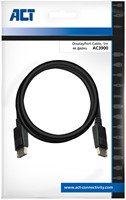 Kabel ACT DisplayPort 1 meter 1 Stuk-2