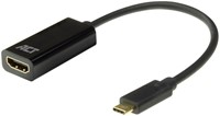 Adapter ACT USB-C naar HDMI 4K 60Hz 0.15 meter 1 Stuk