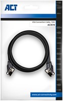 Kabel ACT VGA Monitor 1.8 meter 1 Stuk-2