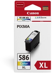 Inktcartridge Canon CL-586XL kleur 1 Stuk