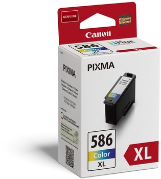 Inktcartridge Canon CL-586XL kleur 1 Stuk-2
