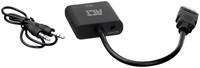 Adapter ACT HDMI naar VGA met audio 0.15 meter 1 Stuk-1