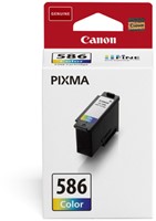 Inktcartridge Canon CL-586 kleur 1 Stuk