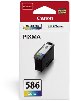 Inktcartridge Canon CL-586 kleur 1 Stuk