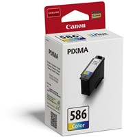 Inktcartridge Canon CL-586 kleur 1 Stuk-2
