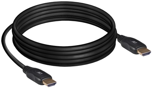Kabel ACT HDMI High Speed type 1.4 2.5 meter 1 Stuk-1